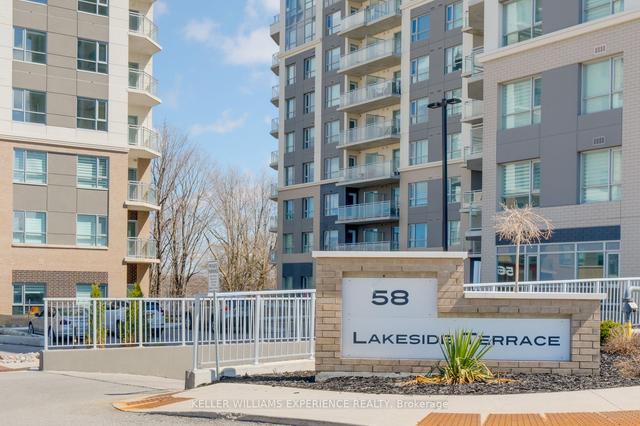 608 - 58 Lakeside Terr, Condo with 2 bedrooms, 2 bathrooms and 1 parking in Barrie ON | Image 23