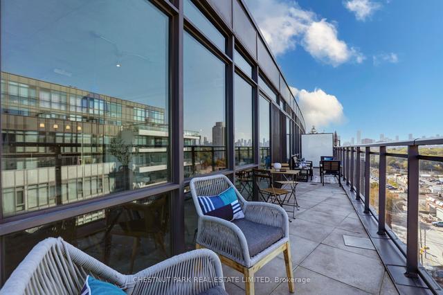 1004 - 1201 Dundas St E, Condo with 1 bedrooms, 1 bathrooms and 1 parking in Toronto ON | Image 32