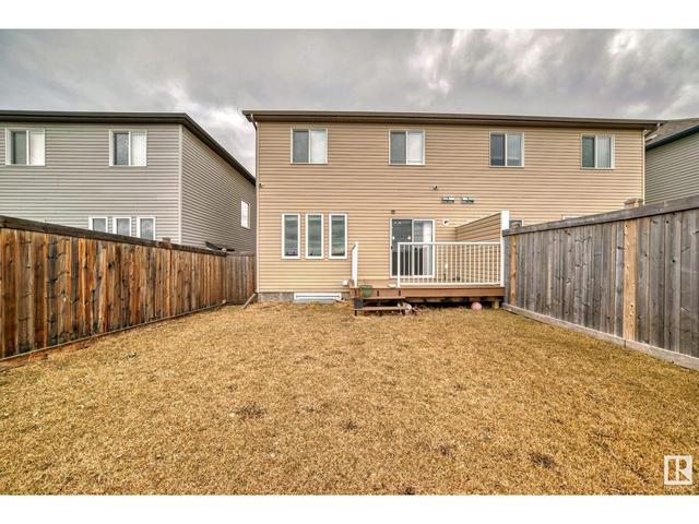 1794 28 Street Nw Nw, House semidetached with 4 bedrooms, 3 bathrooms and null parking in Edmonton AB | Image 28