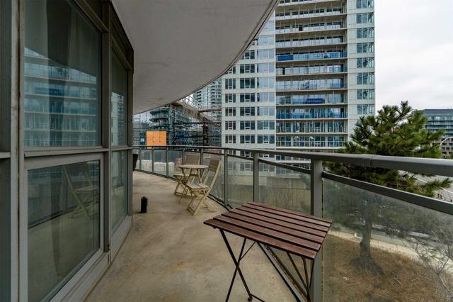 907 - 38 Dan Leckie Way, Condo with 1 bedrooms, 1 bathrooms and 1 parking in Toronto ON | Image 11