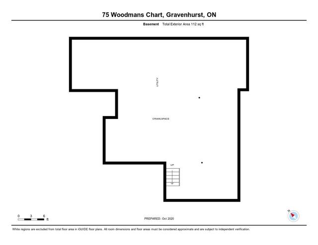 75 Woodmans Chart, House detached with 2 bedrooms, 2 bathrooms and 3 parking in Gravenhurst ON | Image 26