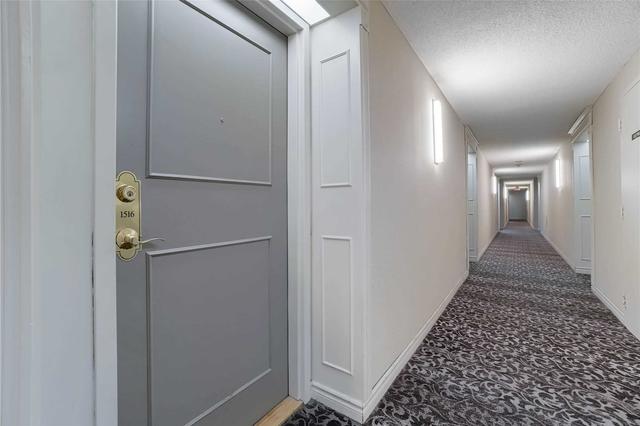 1516 - 155 Hillcrest Ave, Condo with 1 bedrooms, 1 bathrooms and 1 parking in Mississauga ON | Image 31