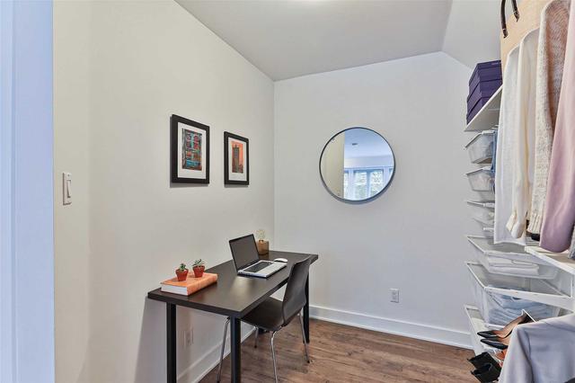 1240 - 21 Pirandello St, Townhouse with 1 bedrooms, 2 bathrooms and 1 parking in Toronto ON | Image 19