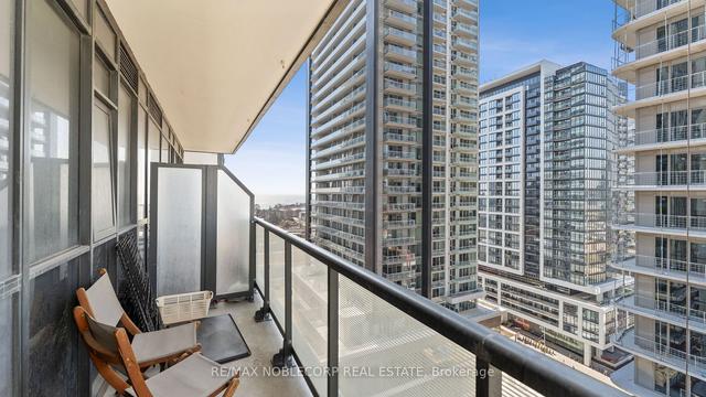 1303 - 50 Ordnance St, Condo with 1 bedrooms, 1 bathrooms and 0 parking in Toronto ON | Image 7