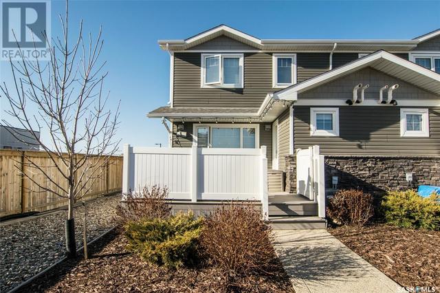 3443 Elgaard Drive, House attached with 2 bedrooms, 2 bathrooms and null parking in Regina SK | Image 1