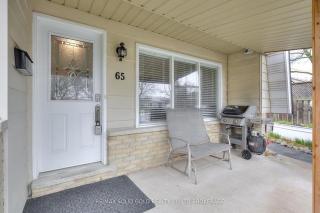 65 Brendawood Cres, House detached with 3 bedrooms, 2 bathrooms and 5 parking in Waterloo ON | Image 38