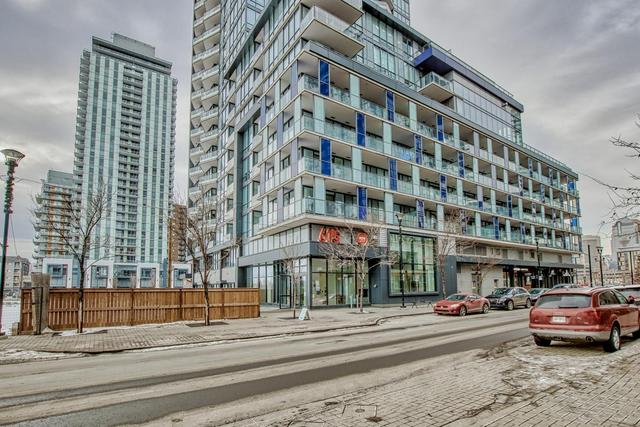 516 - 615 6 Avenue Se, Condo with 2 bedrooms, 2 bathrooms and 1 parking in Calgary AB | Image 2