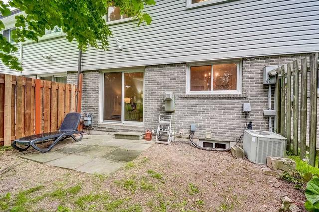 42 - 2440 Bromsgrove Rd, Townhouse with 3 bedrooms, 2 bathrooms and 2 parking in Mississauga ON | Image 13