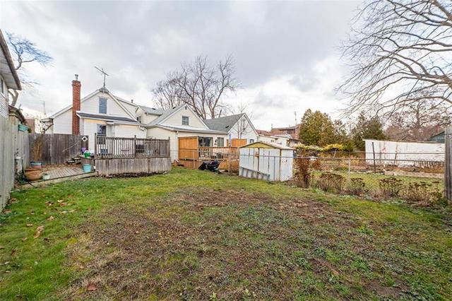 119 East 24th Street, House detached with 3 bedrooms, 1 bathrooms and 1 parking in Hamilton ON | Image 22