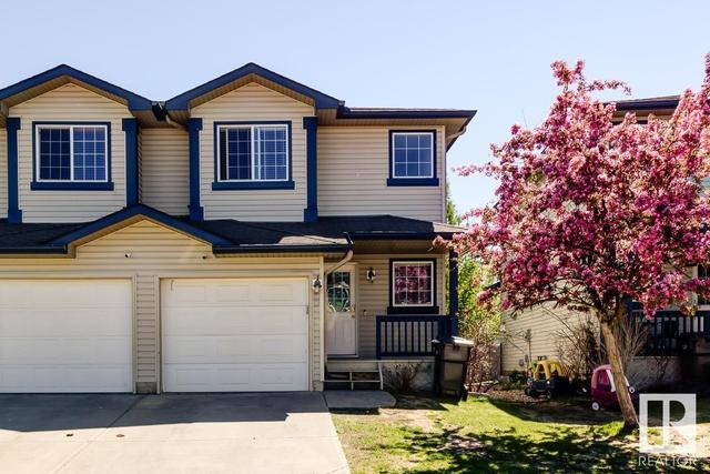 5 - 324 Heatherglen Dr N, House semidetached with 3 bedrooms, 1 bathrooms and 2 parking in Spruce Grove AB | Card Image