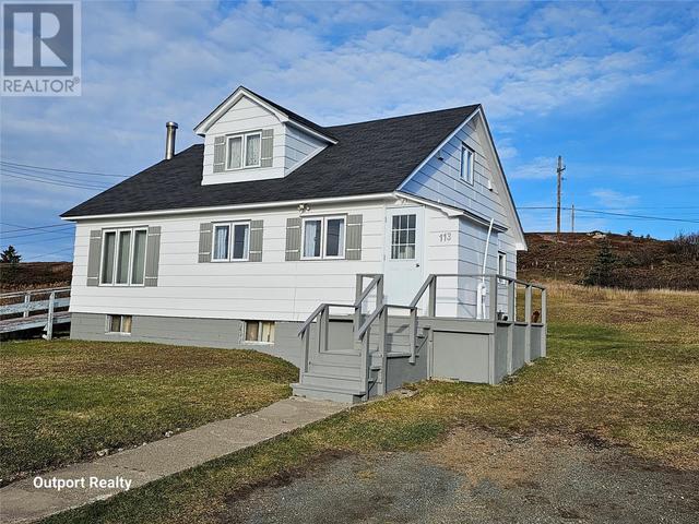 113 Durrell Street, House detached with 4 bedrooms, 1 bathrooms and null parking in Twillingate NL | Image 1