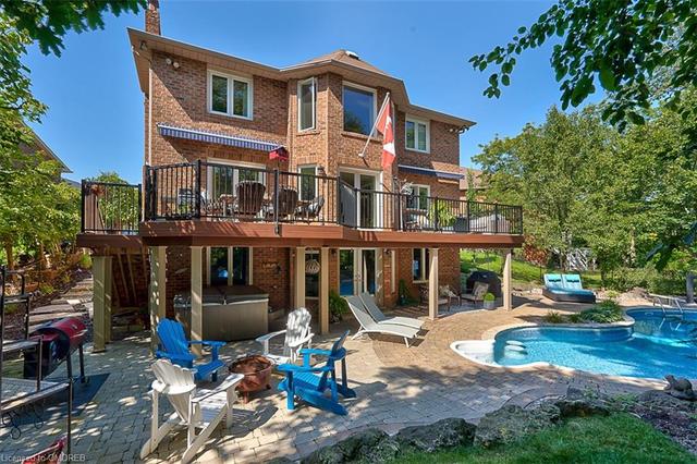 1522 Canada Court, House detached with 5 bedrooms, 3 bathrooms and 5 parking in Oakville ON | Image 38