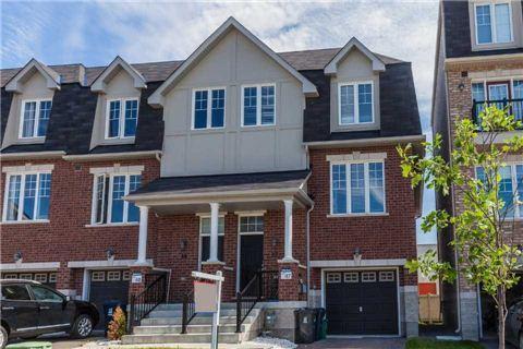 17 Collip Pl, House attached with 3 bedrooms, 3 bathrooms and 1 parking in Toronto ON | Image 1