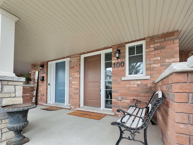 100 Tabaret Cres, House attached with 2 bedrooms, 2 bathrooms and 3 parking in Oshawa ON | Image 12