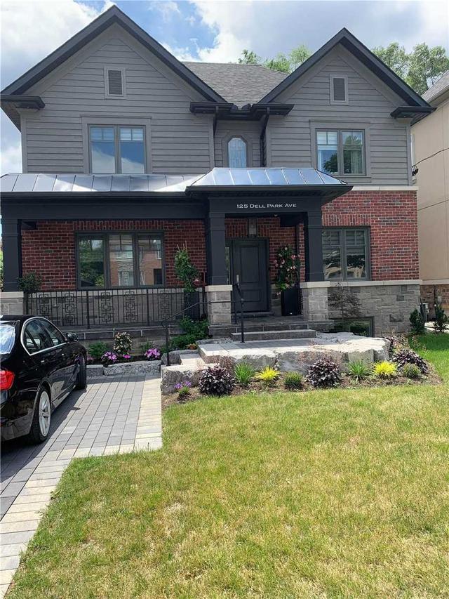 bsmt - 125 Dell Park Ave, Home with 1 bedrooms, 1 bathrooms and 0 parking in Toronto ON | Image 1