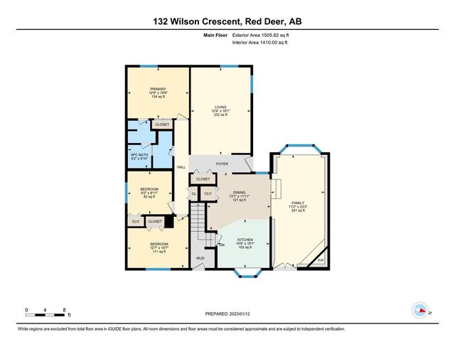 132 Wilson Crescent, House detached with 4 bedrooms, 2 bathrooms and 2 parking in Red Deer County AB | Image 18