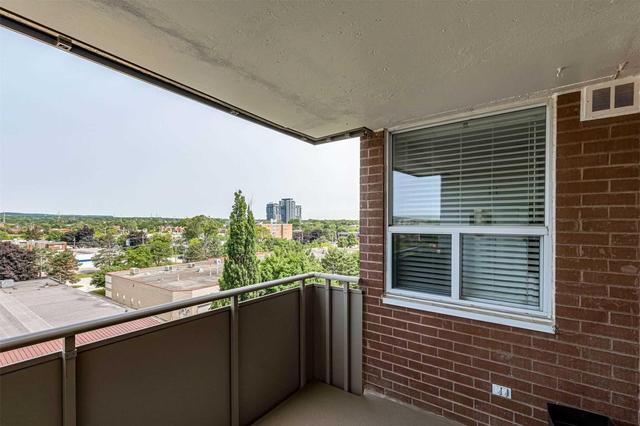 701 - 1415 Ghent Ave, Condo with 2 bedrooms, 1 bathrooms and 1 parking in Burlington ON | Image 17