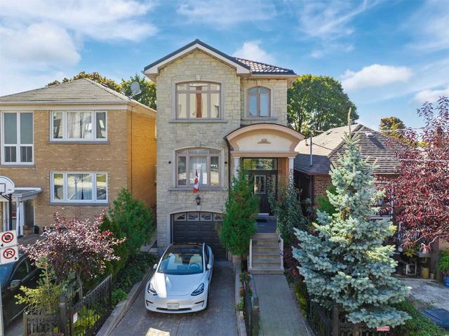 1089 Briar Hill Ave, House detached with 3 bedrooms, 4 bathrooms and 2 parking in Toronto ON | Card Image