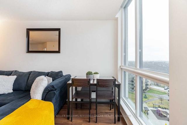 1120 - 80 Esther Lorrie Dr, Condo with 1 bedrooms, 1 bathrooms and 1 parking in Toronto ON | Image 6