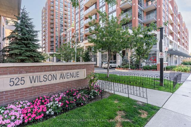 131 - 525 Wilson Ave, Condo with 1 bedrooms, 1 bathrooms and 1 parking in Toronto ON | Image 1
