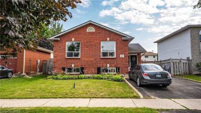 27 Coxwell Crescent, House detached with 5 bedrooms, 2 bathrooms and null parking in Brantford ON | Image 14