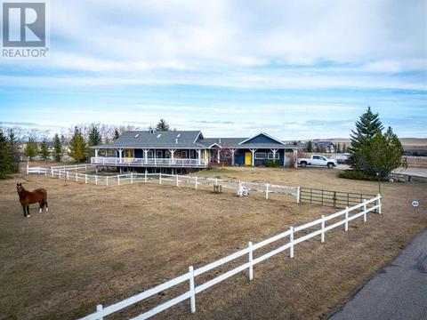 35226 Twp Rd 262, House detached with 5 bedrooms, 4 bathrooms and null parking in Rocky View County AB | Card Image