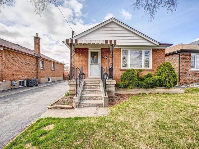 50 Brawley Ave, House detached with 3 bedrooms, 2 bathrooms and 4 parking in Toronto ON | Image 23