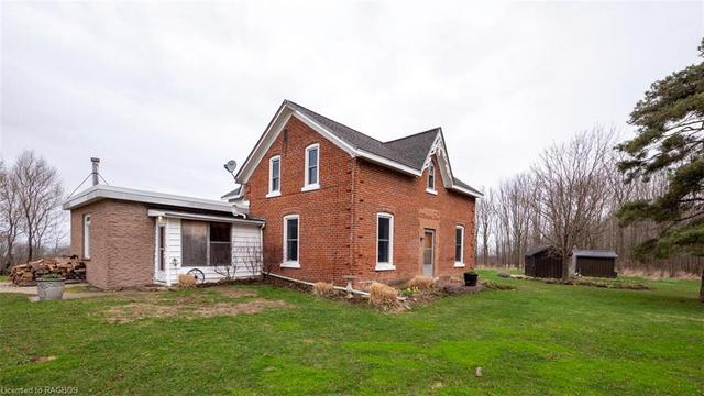 439104 Sydenham Lakeshore Drive, House detached with 3 bedrooms, 1 bathrooms and 8 parking in Meaford ON | Image 4