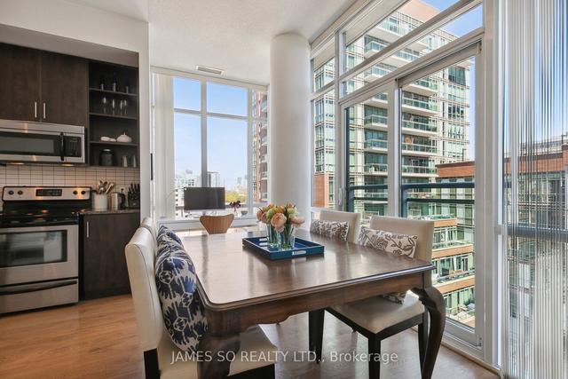 s827 - 112 George St, Condo with 1 bedrooms, 1 bathrooms and 1 parking in Toronto ON | Image 7