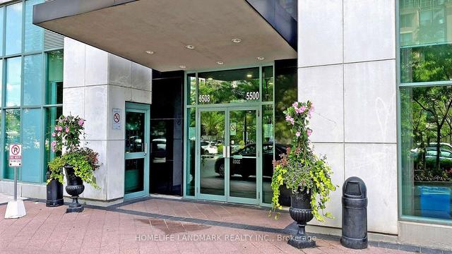 1708 - 5500 Yonge St, Condo with 2 bedrooms, 2 bathrooms and 1 parking in Toronto ON | Image 2