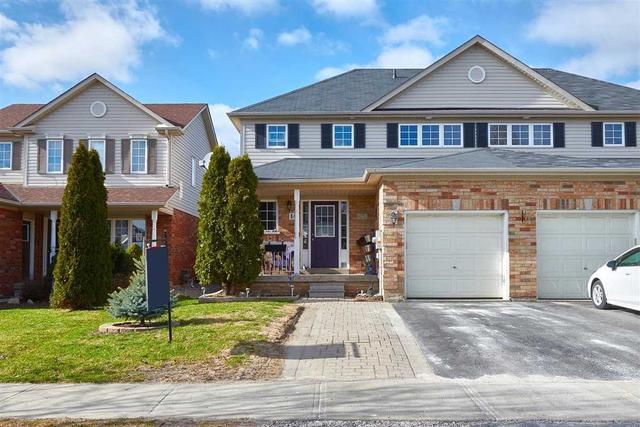 14 Heritage Crt, House semidetached with 3 bedrooms, 3 bathrooms and 3 parking in Barrie ON | Image 1