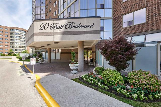 607 - 20 Baif Blvd, Condo with 2 bedrooms, 2 bathrooms and 1 parking in Richmond Hill ON | Image 1