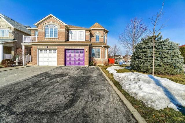 1 Tiller Tr, House semidetached with 4 bedrooms, 3 bathrooms and 4 parking in Brampton ON | Image 33