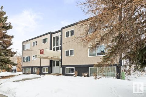 11 - 10011 62 St Nw, Condo with 1 bedrooms, 1 bathrooms and null parking in Edmonton AB | Card Image