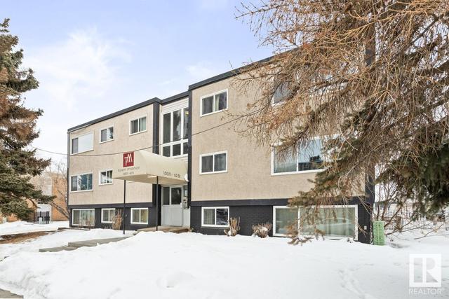 11 - 10011 62 St Nw, Condo with 1 bedrooms, 1 bathrooms and null parking in Edmonton AB | Image 1