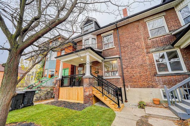 173 Wallace Ave, House semidetached with 4 bedrooms, 4 bathrooms and 0 parking in Toronto ON | Card Image