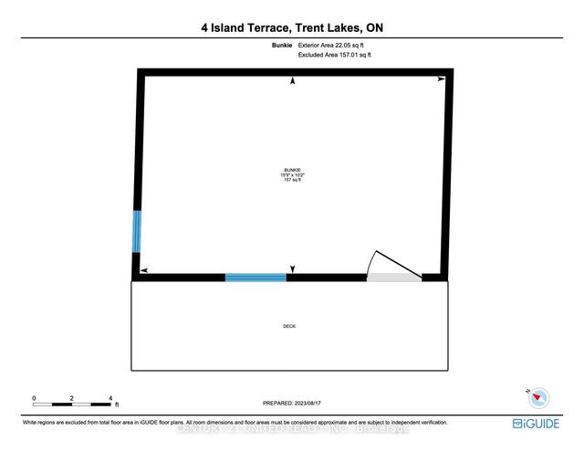 4 Island Terr, House detached with 3 bedrooms, 2 bathrooms and 8 parking in Trent Lakes ON | Image 33