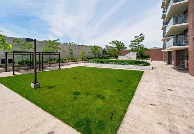 813 - 1420 Dupont St, Condo with 1 bedrooms, 1 bathrooms and 0 parking in Toronto ON | Image 3