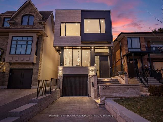 272 Cranbrooke Ave, House detached with 4 bedrooms, 5 bathrooms and 3 parking in Toronto ON | Image 12
