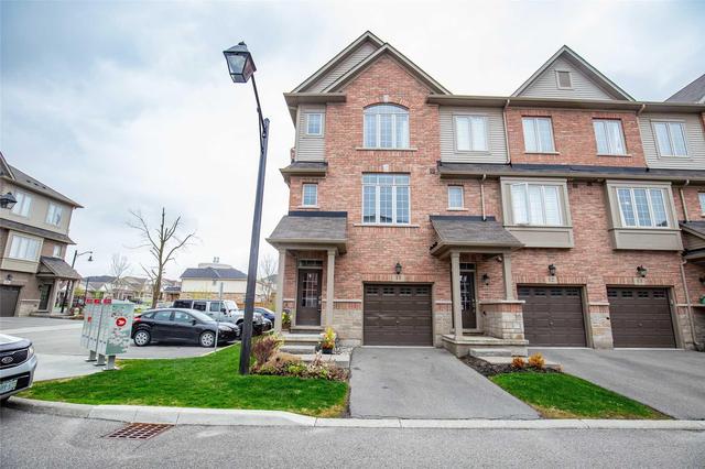 11 - 257 Parkside Dr, Townhouse with 2 bedrooms, 3 bathrooms and 1 parking in Hamilton ON | Image 1
