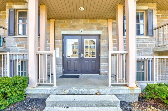 5f - 1460 Highland Rd W, Townhouse with 1 bedrooms, 1 bathrooms and 1 parking in Kitchener ON | Image 15