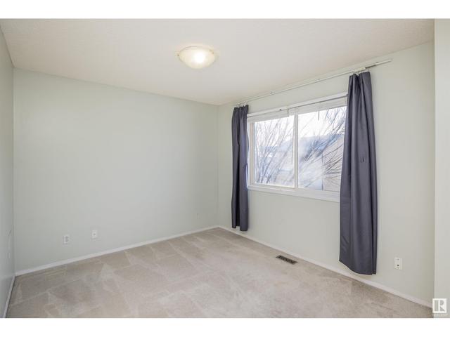 135 - 10909 106 St Nw Nw, House attached with 3 bedrooms, 1 bathrooms and 2 parking in Edmonton AB | Image 20