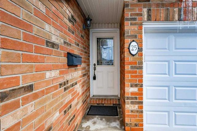 25 - 222 Fellowes Cres, Townhouse with 3 bedrooms, 3 bathrooms and 2 parking in Hamilton ON | Image 12