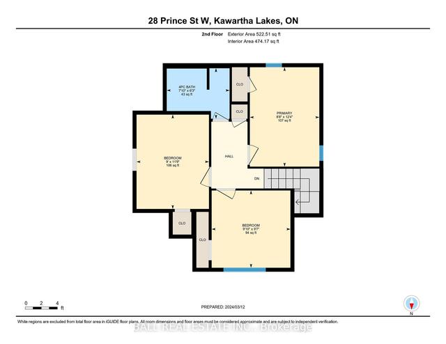 28 Prince St W, House detached with 4 bedrooms, 2 bathrooms and 6 parking in Kawartha Lakes ON | Image 29