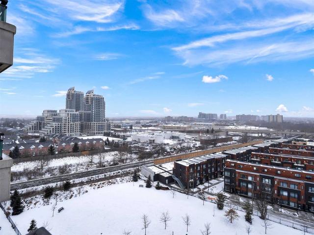 1201 - 350 Red Maple Rd, Condo with 1 bedrooms, 1 bathrooms and 1 parking in Richmond Hill ON | Image 8