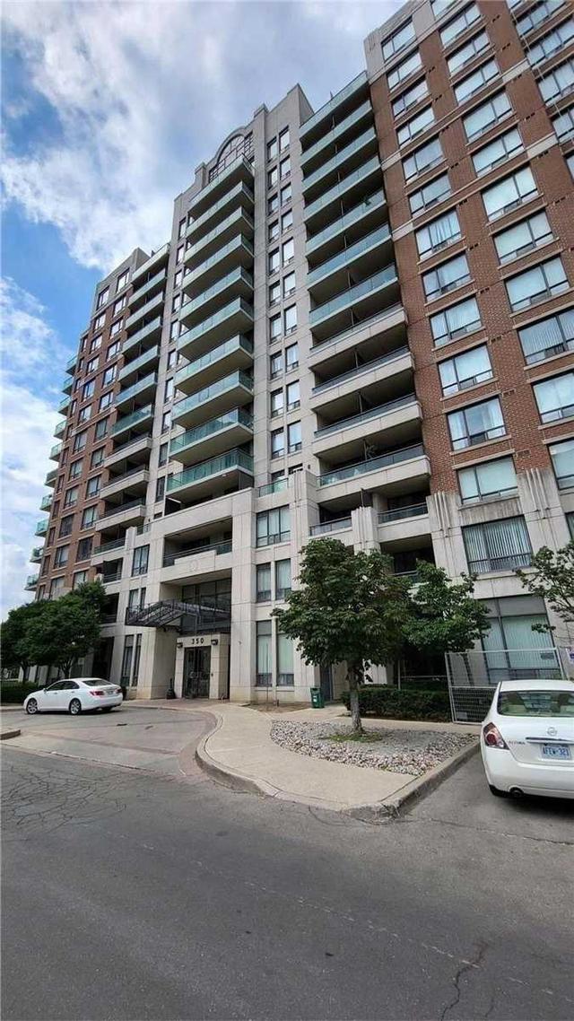 304 - 350 Red Maple Rd, Condo with 1 bedrooms, 1 bathrooms and 1 parking in Richmond Hill ON | Card Image