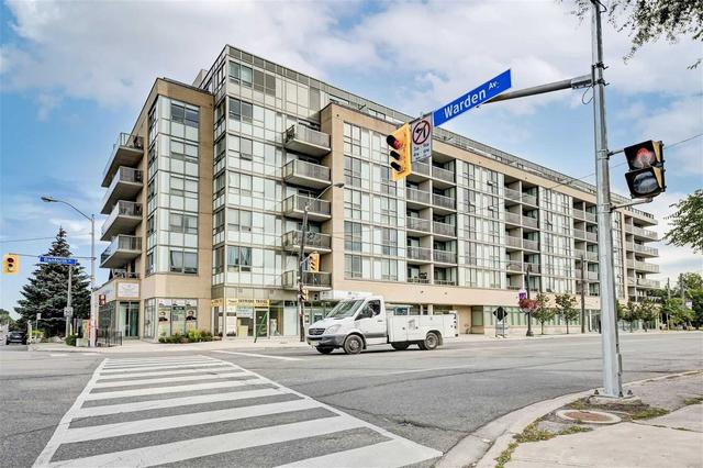 310 - 3520 Danforth Ave, Condo with 1 bedrooms, 1 bathrooms and 0 parking in Toronto ON | Image 1