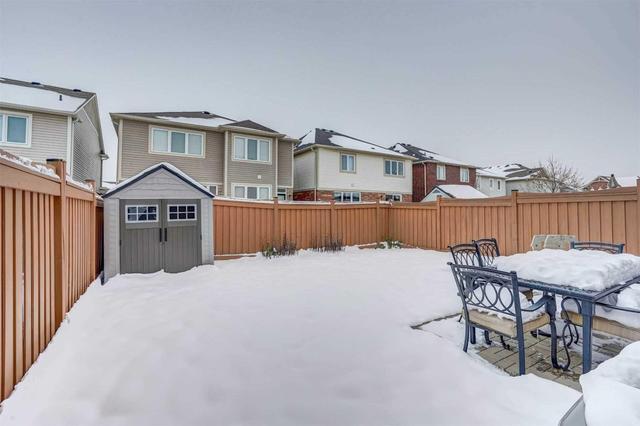 914 Whewell Tr, House detached with 3 bedrooms, 4 bathrooms and 2 parking in Milton ON | Image 20