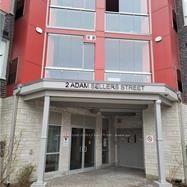 608 - 2 Adam Sellers St, Condo with 1 bedrooms, 1 bathrooms and 1 parking in Markham ON | Image 1
