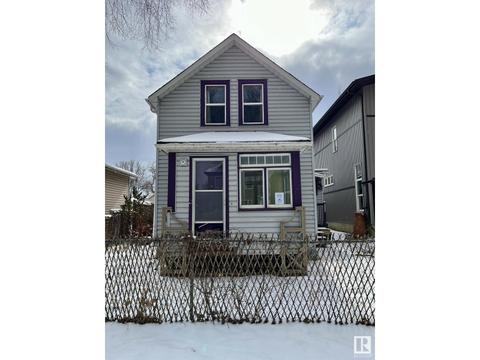 9525 110 Av Nw, House detached with 2 bedrooms, 1 bathrooms and null parking in Edmonton AB | Card Image